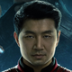 Simu Liu stares at the camera in costume as Shang Chi in the new Marvel movie.